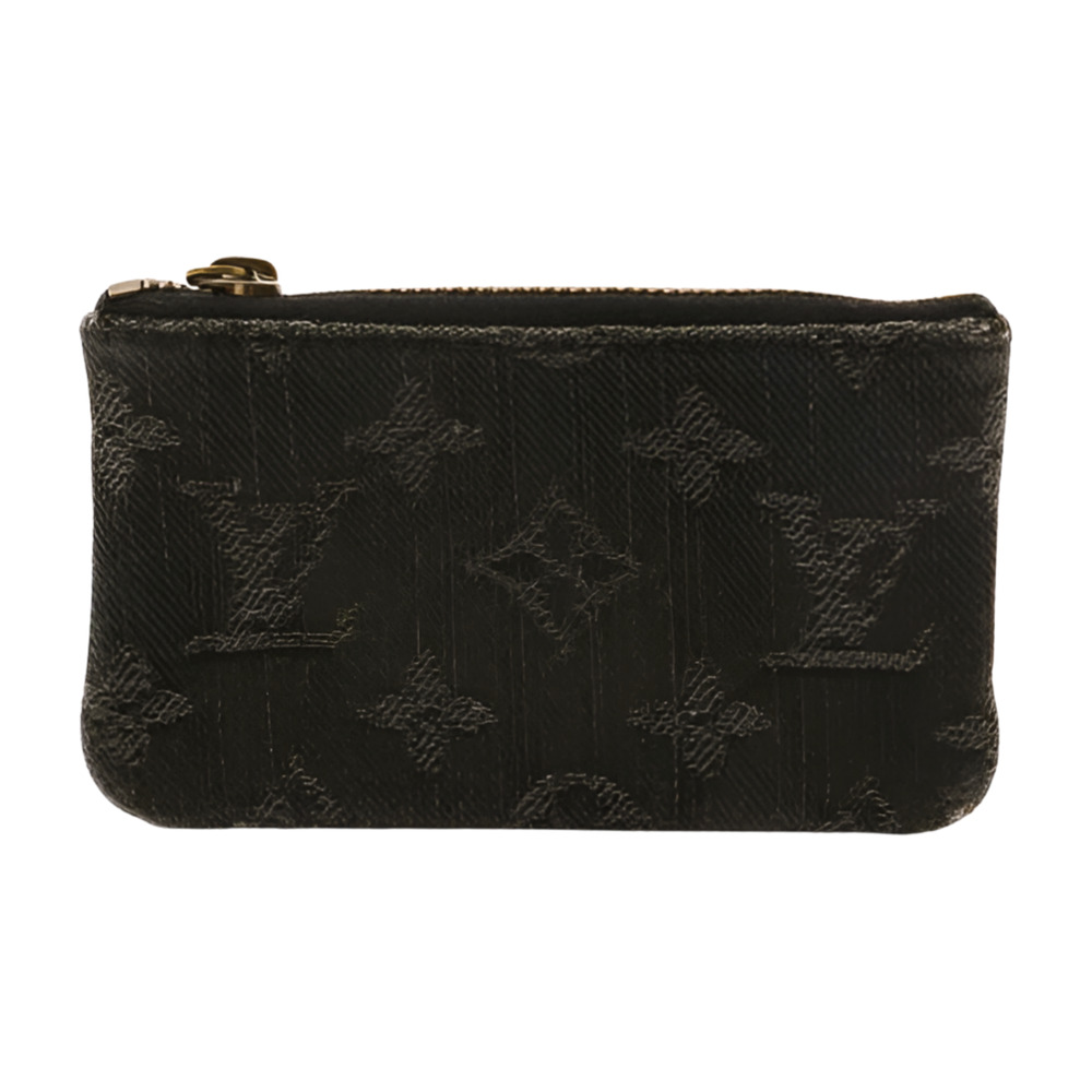 6525 - Louis Vuitton Key Cles Monogram Denim - Picture 2 of 9